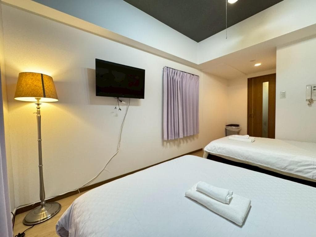 本町 Sakura Sands · family bed layout