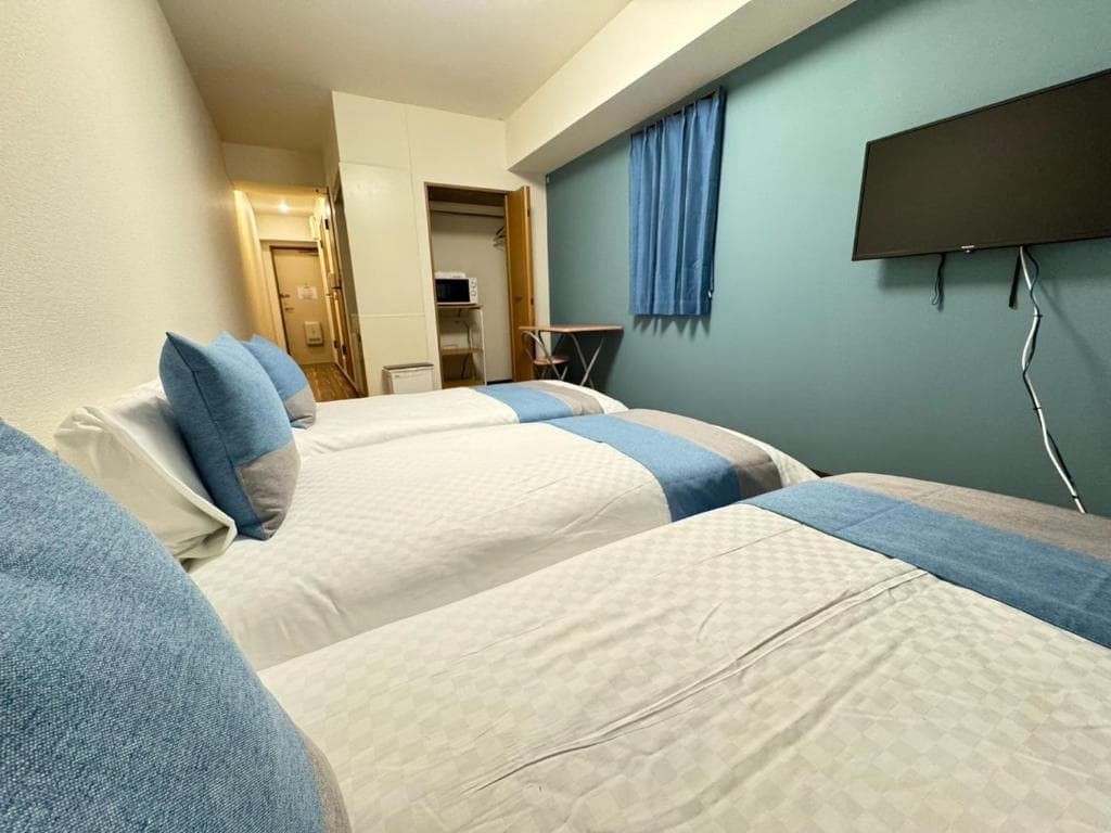 心斎橋 Sakura Sands · triple bed layout