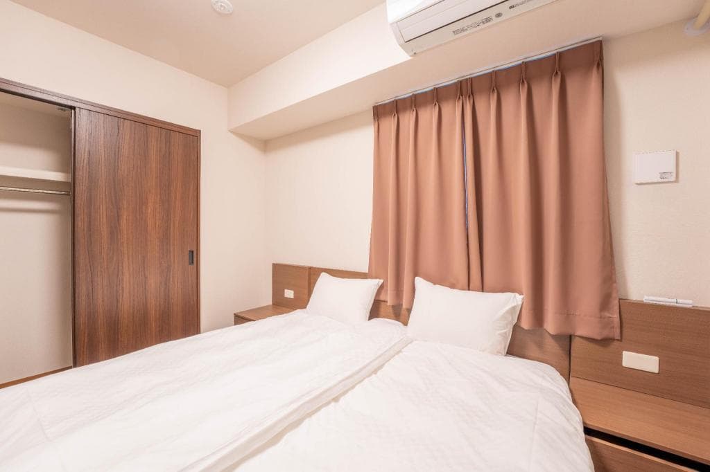 Sakura Sands Suites · family bedroom layout